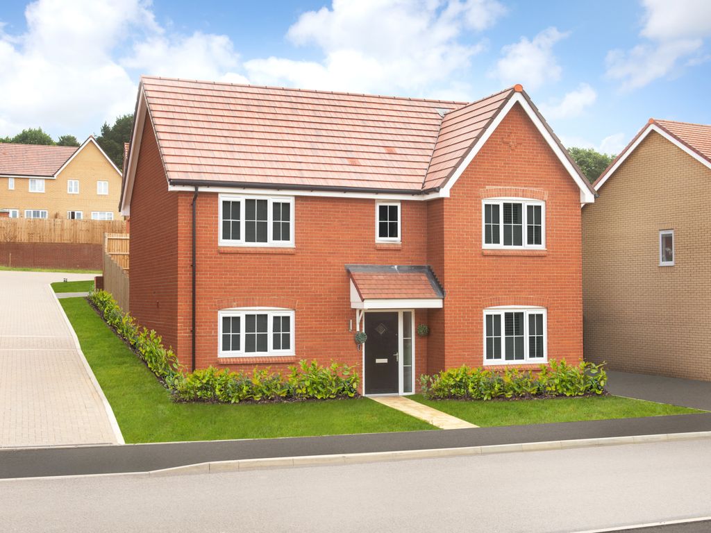 New home, 4 bed detached house for sale in Redmason Road, Ardleigh, Colchester CO7, £479,995