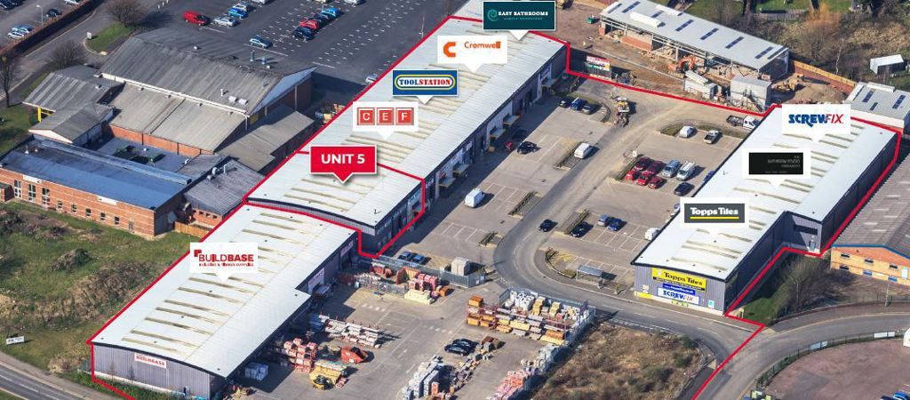 Warehouse to let in Unit 5, Davies Road Trade Centre, Davies Road, Evesham, Worcestershire WR11, Non quoting