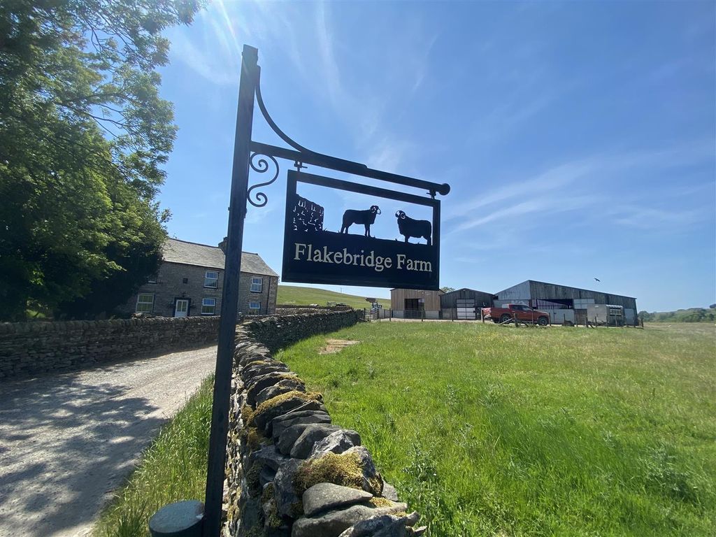 6 bed farmhouse for sale in Lot 1 - Flakebridge Farm, Tebay, Penrith CA10, £825,000