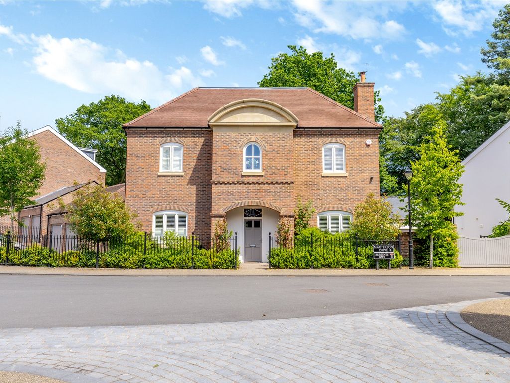 5 bed detached house for sale in Serpentine Square, Nether Alderley, Macclesfield, Cheshire SK10, £1,499,000