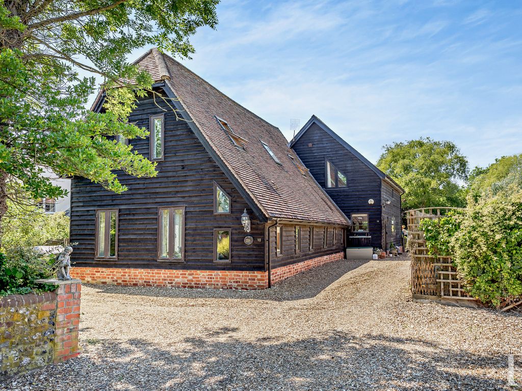 5 bed barn conversion for sale in Tea Kettle Lane, Stetchworth, Newmarket CB8, £800,000
