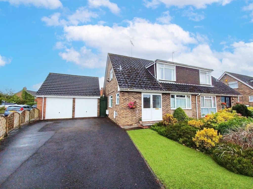 3 bed semi-detached house for sale in Manor Lane, Charfield, Wotton-Under-Edge GL12, £354,950