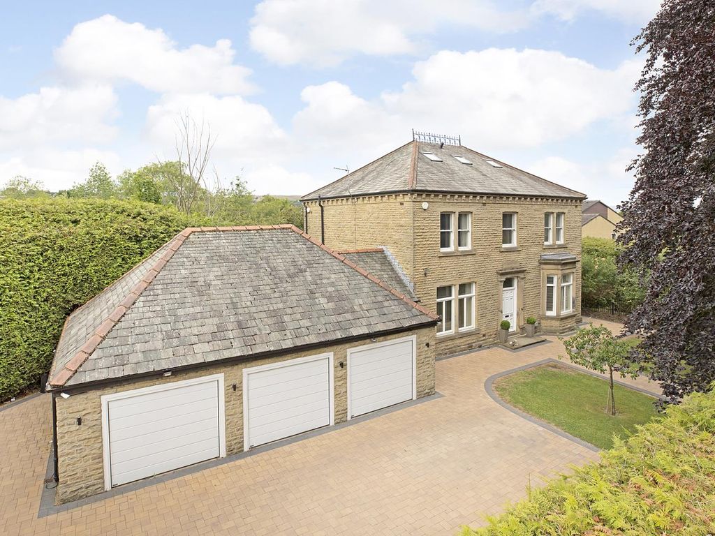 6 bed detached house for sale in Bradford Road, Menston, Ilkley LS29, £1,200,000