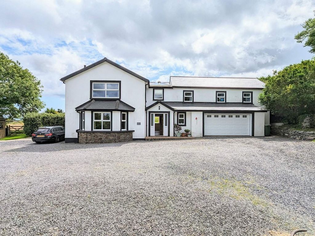 4 bed detached house for sale in West Baldwin, Isle Of Man IM4, £965,000