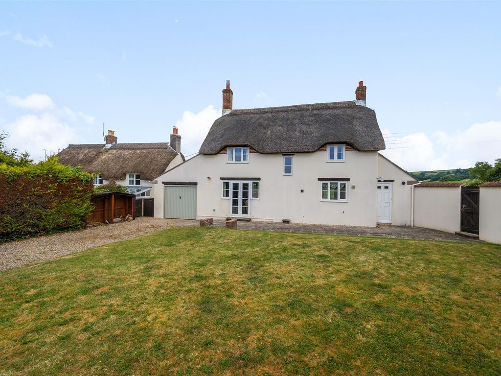 3 bed detached house for sale in The Green, Beaminster, Dorset DT8, £450,000