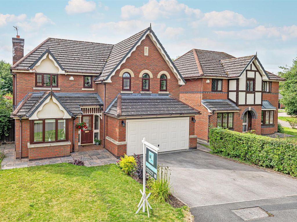 4 bed detached house for sale in Riversdale, Woolston, Warrington WA1, £500,000