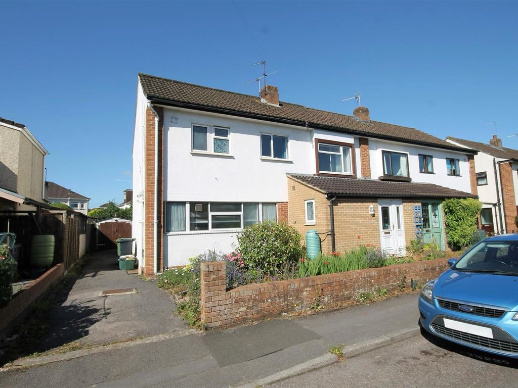 3 bed semi-detached house for sale in Amberley Close, Downend, Bristol BS16, £425,000