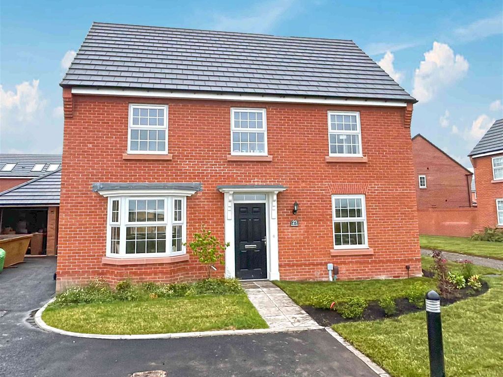 New home, 4 bed detached house for sale in Woodhouse Close, Southport PR8, £390,000