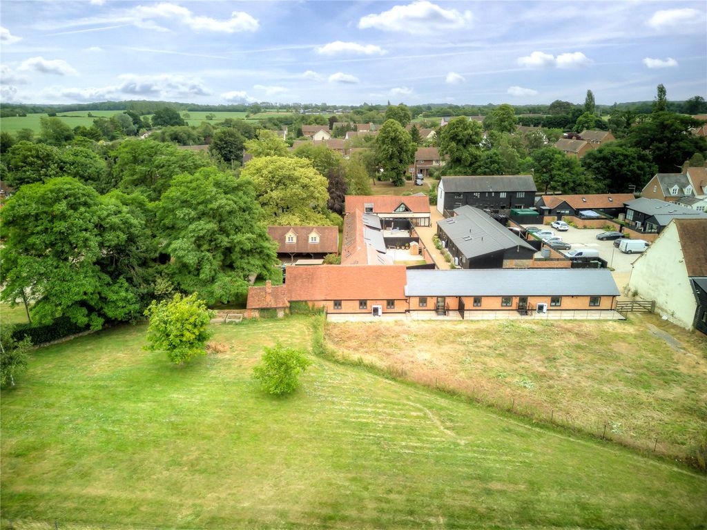 New home, 3 bed terraced house for sale in Smiths Yard, Great Bardfield CM7, £575,000