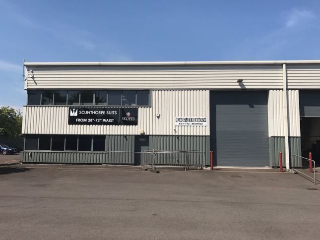 Industrial to let in Ginetta Park, Dunlop Way, Queensway Industrial Estate, Scunthorpe, North Lincolnshire DN16, £31,235 pa