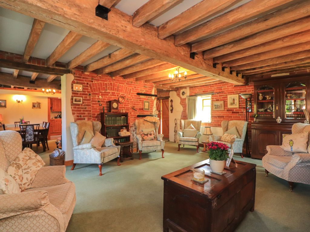 4 bed barn conversion for sale in Elford, Tamworth B79, £679,950