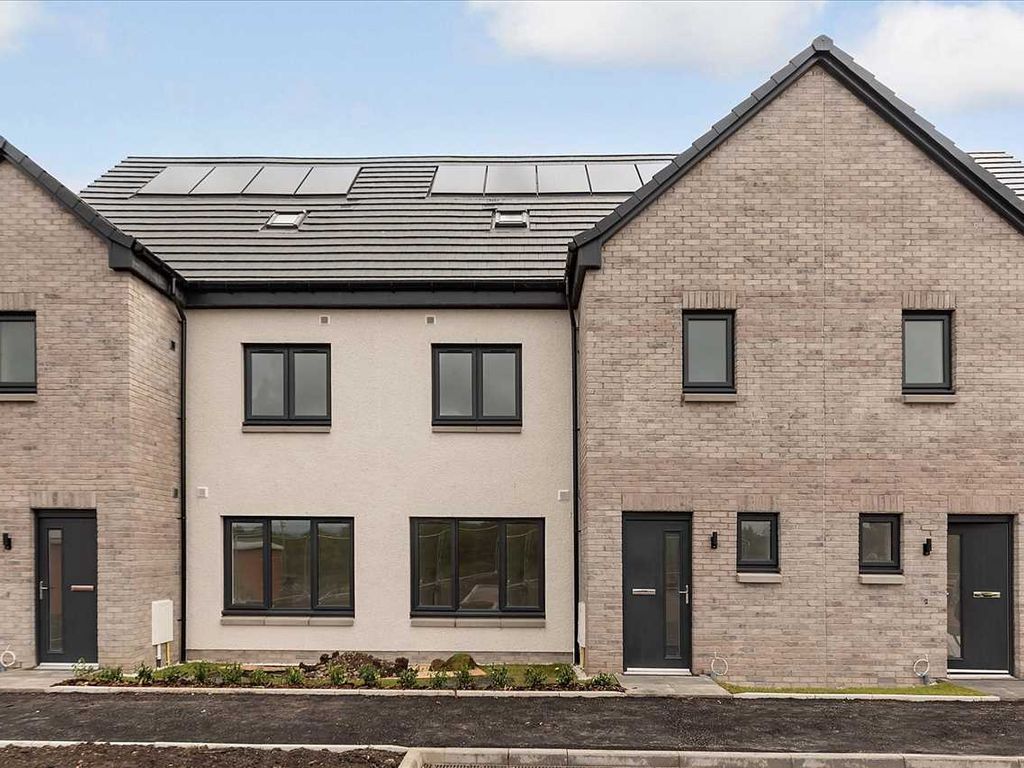 New home, 3 bed town house for sale in Baron's Grove, Wright Street, Renfrew, Plot 32, Renfrew PA4, £319,995