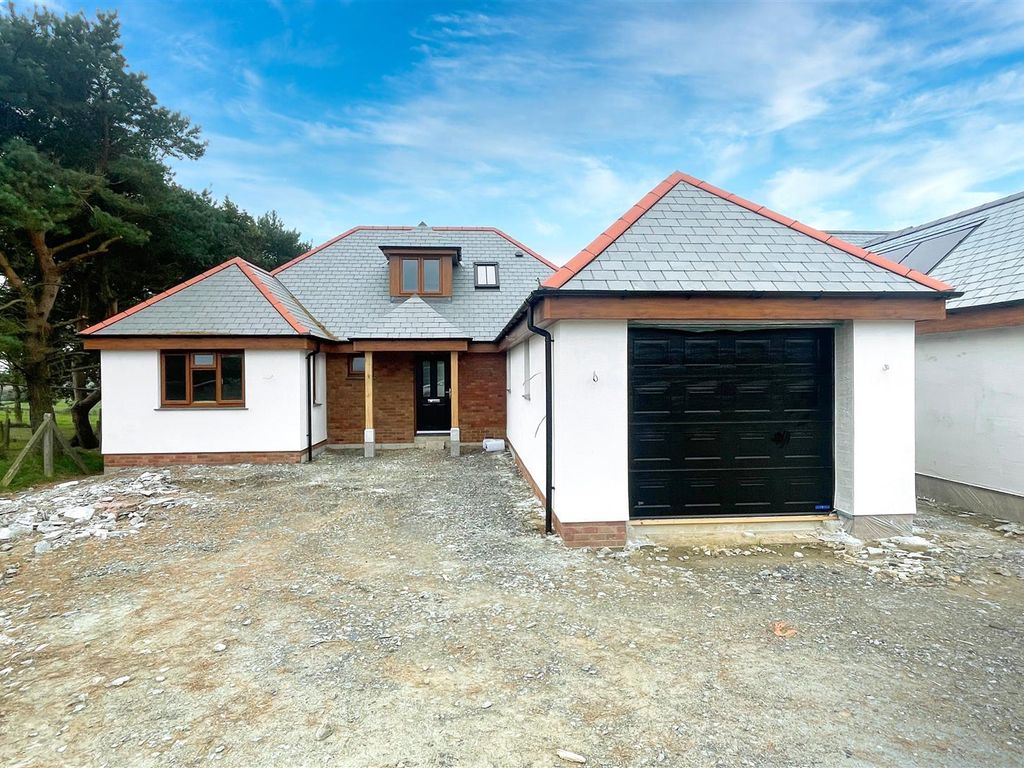 New home, 3 bed detached bungalow for sale in Boyton, Launceston PL15, £675,000