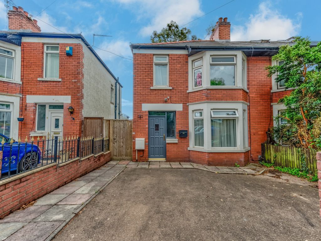 3 bed semi-detached house for sale in Church Road, Rumney, Cardiff. CF3, £340,000