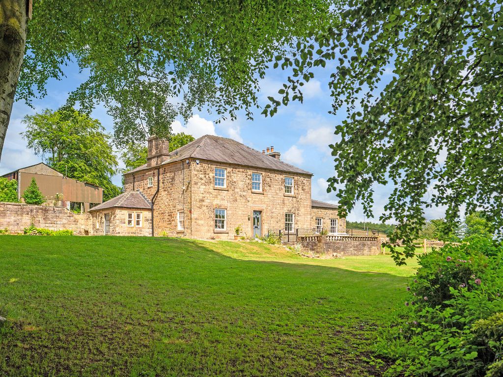 5 bed detached house for sale in Doehole Lane, Brackenfield Alfreton, Derbyshire DE55, £1,750,000