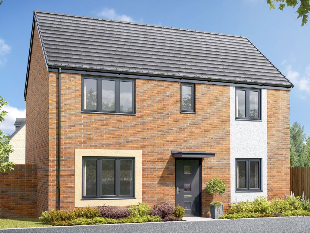 New home, 3 bed detached house for sale in "The Charnwood" at Llantrisant Road, Capel Llanilltern, Cardiff CF5, £352,995
