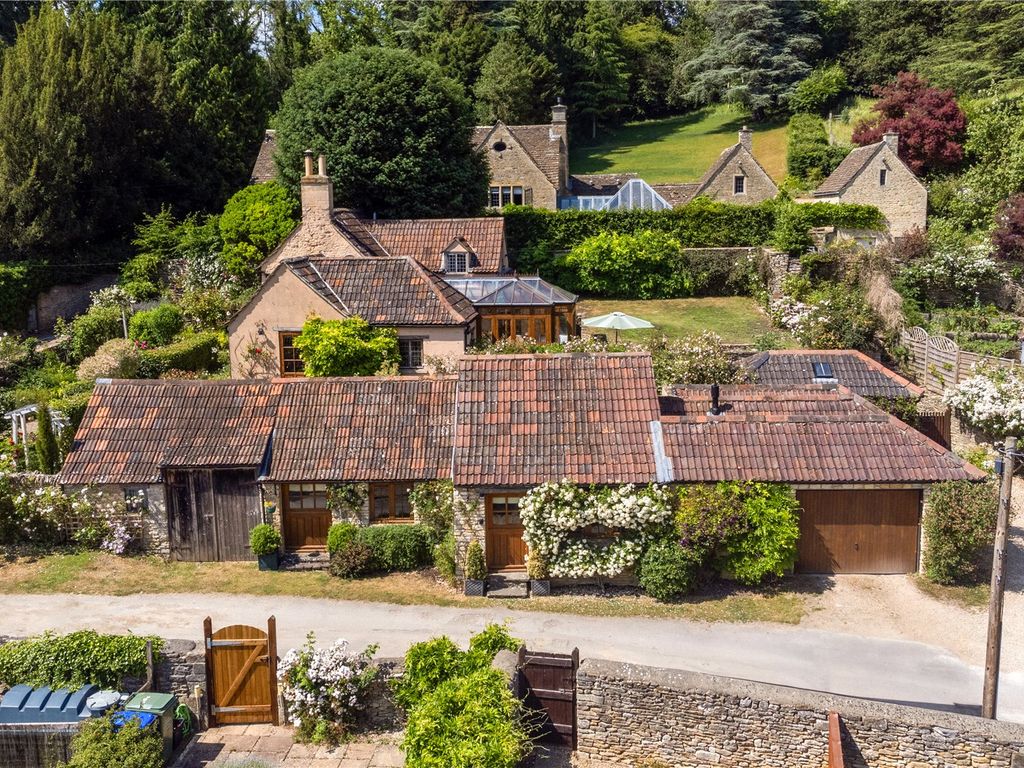 2 bed detached house for sale in Park Lane, Castle Combe, Wiltshire SN14, £850,000