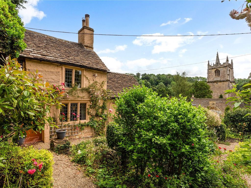 2 bed detached house for sale in Park Lane, Castle Combe, Wiltshire SN14, £850,000