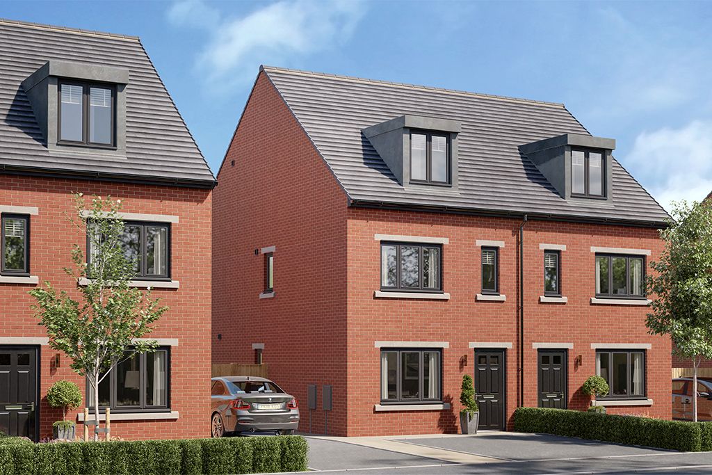 New home, 3 bed property for sale in "The Stratford" at Mill Forest Way, Batley WF17, £274,995