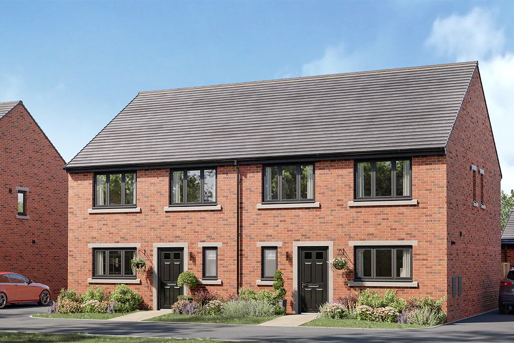 New home, 4 bed semi-detached house for sale in "The Preston" at Mill Forest Way, Batley WF17, £309,995