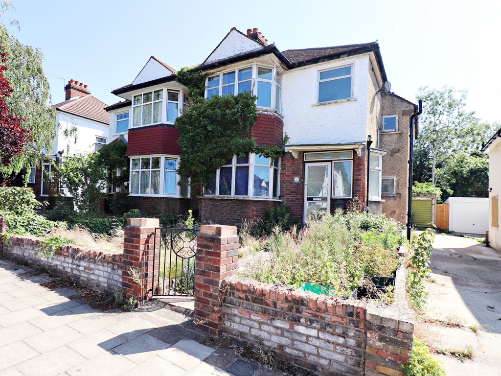 3 bed semi-detached house for sale in Glenview Road, Bickley, Bromley BR1, £575,000