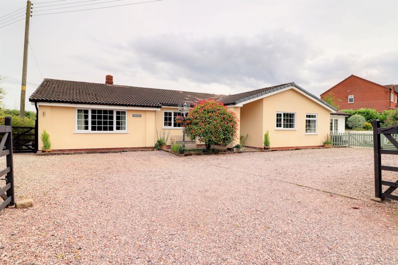 4 bed bungalow for sale in Sydnall Lane, Woodseaves, Market Drayton TF9, £525,000