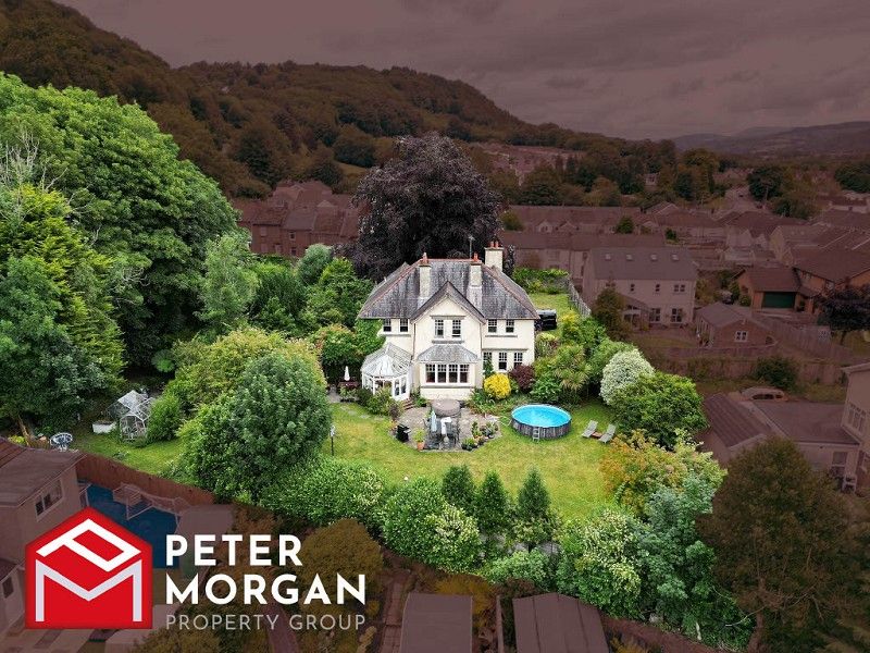 5 bed detached house for sale in The Old Vicarage, Cadoxton, Neath. SA10, £675,000