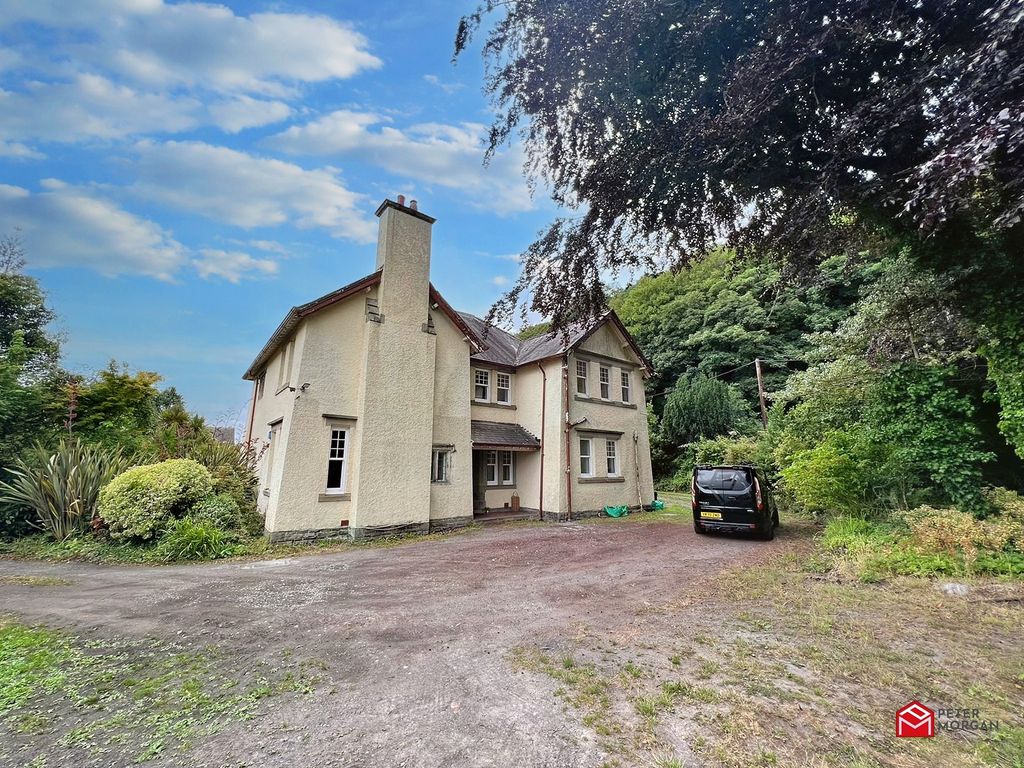 5 bed detached house for sale in The Old Vicarage, Cadoxton, Neath. SA10, £675,000