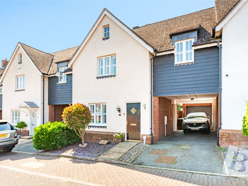 3 bed link-detached house for sale in The Gables, Ongar, Essex CM5, £475,000