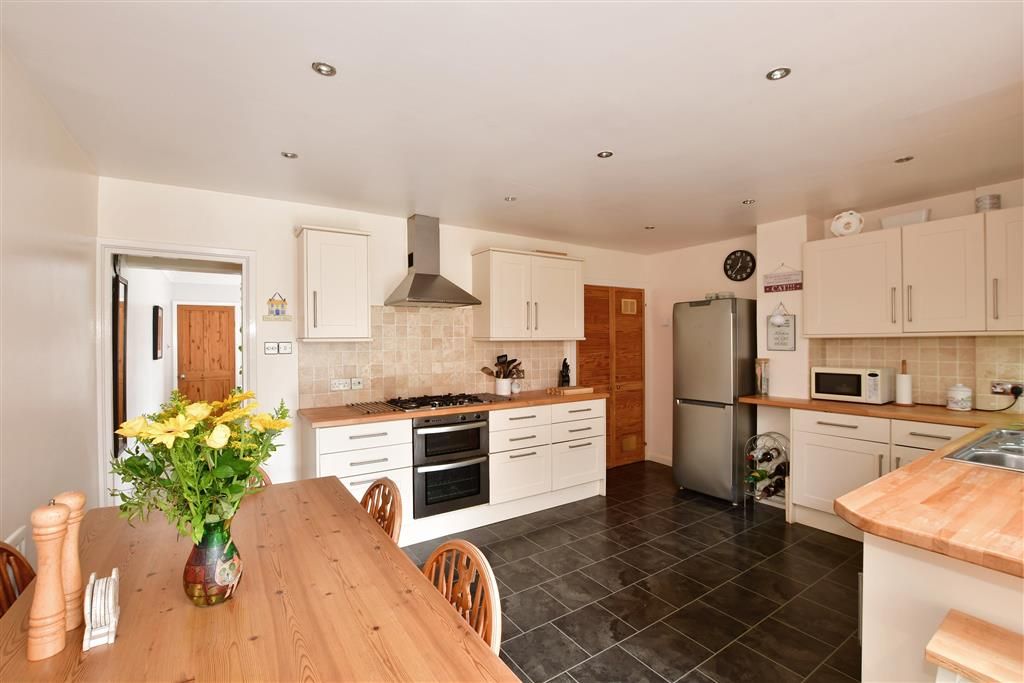 3 bed terraced house for sale in Taylors Crescent, Cranleigh, Surrey GU6, £340,000