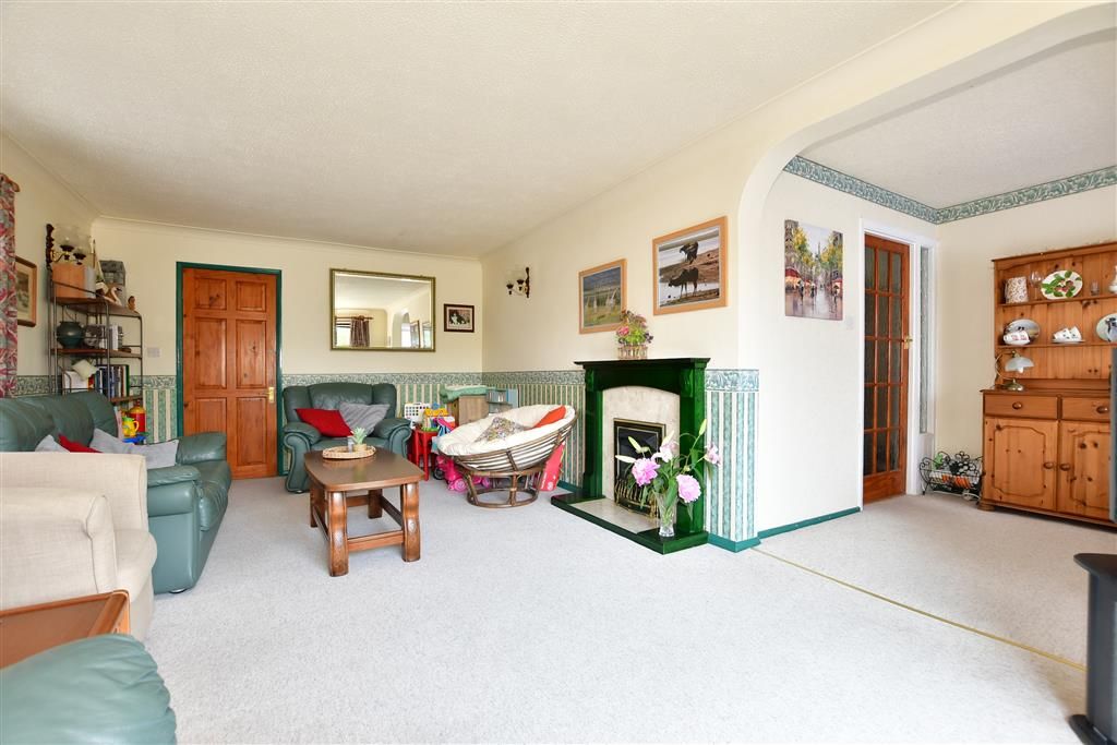 4 bed detached bungalow for sale in Capel-Le-Ferne, Capel-Le-Ferne, Folkestone, Kent CT18, £450,000