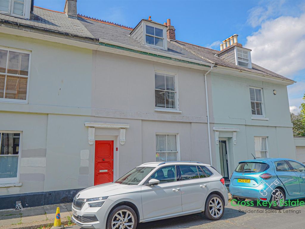 4 bed property for sale in Acre Place, Stoke, Plymouth PL1, £375,000