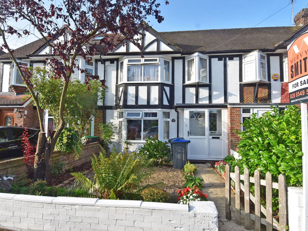 3 bed terraced house for sale in Barnfield Avenue, Kingston Upon Thames KT2, £799,950