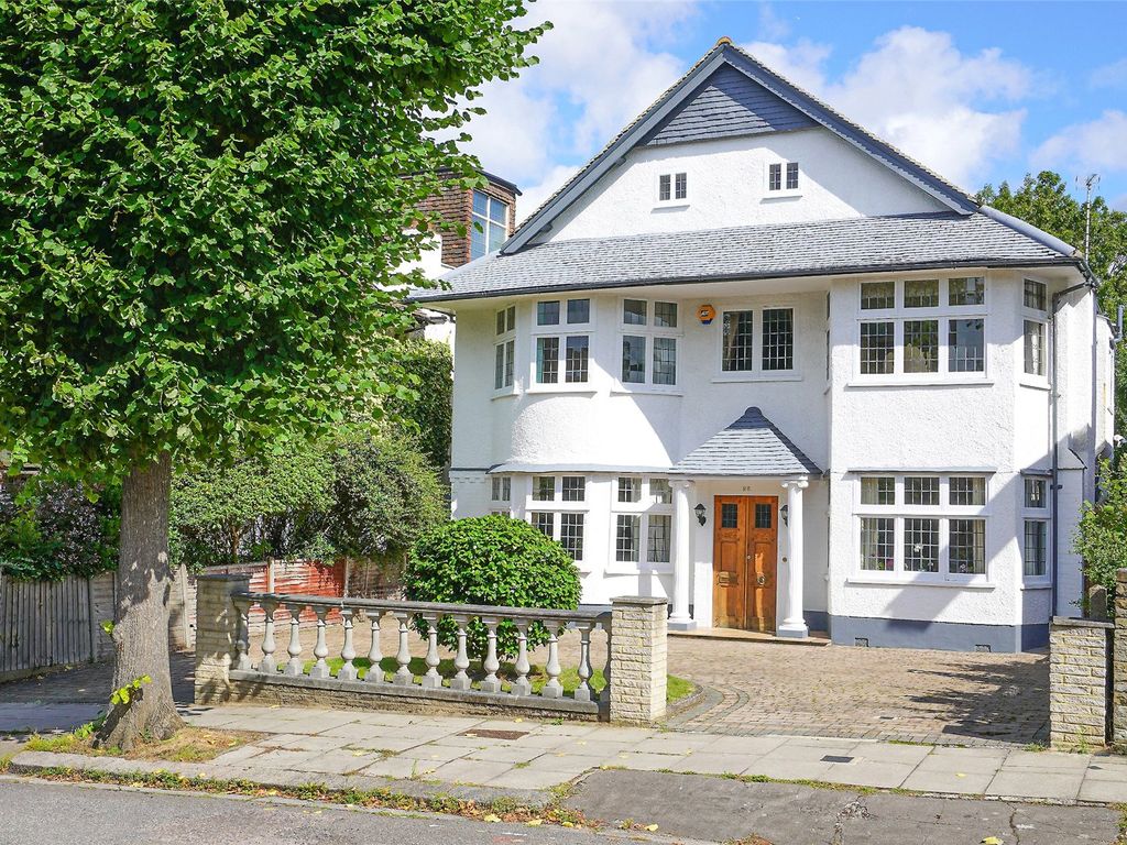 7 bed detached house for sale in Vallance Road, Muswell Hill, London N22, £2,100,000
