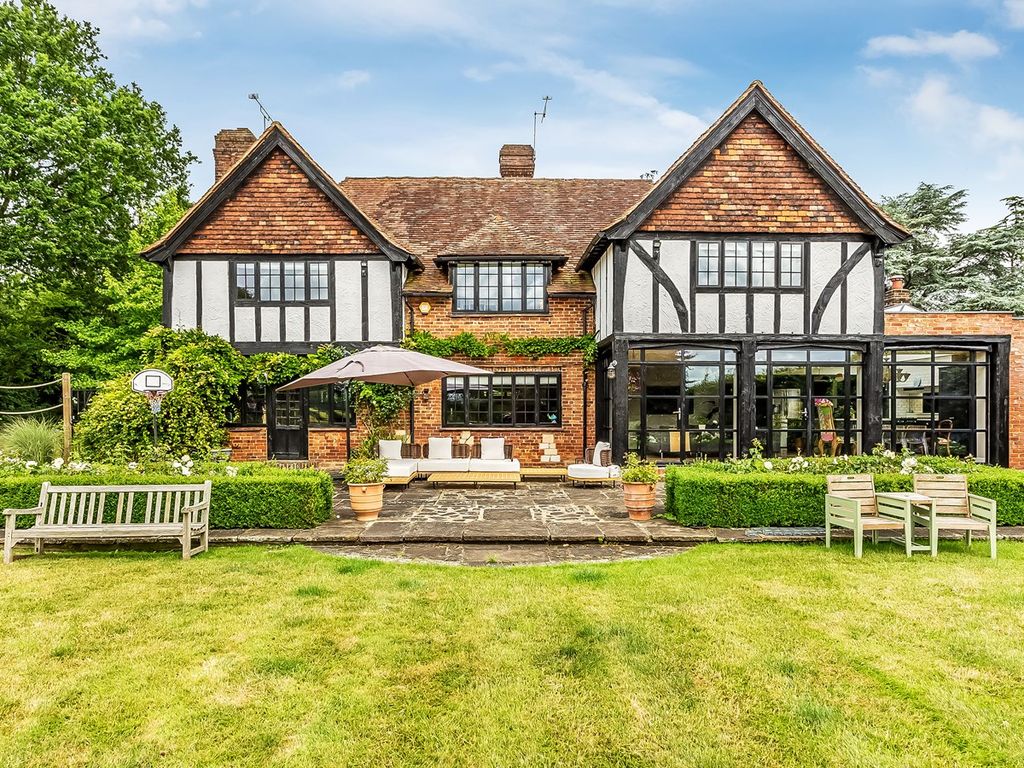 5 bed detached house for sale in Westerham Road, Oxted RH8, £2,400,000