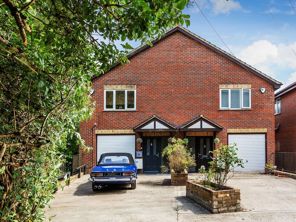 4 bed semi-detached house for sale in Beech Road, Biggin Hill, Westerham TN16, £500,000