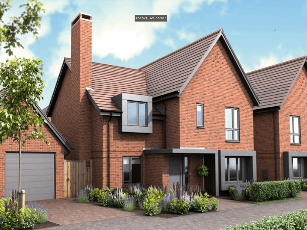 New home, 5 bed detached house for sale in Plot 5, Alconbury Weald, Huntingdon, Cambridgeshire PE28, £680,000