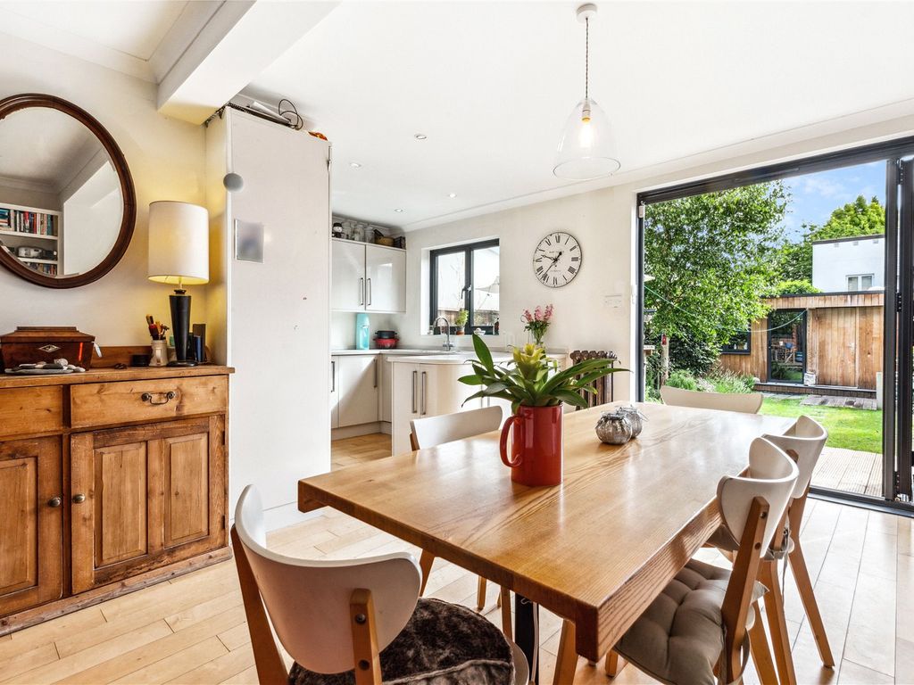 4 bed terraced house for sale in Verdun Road, London SW13, £1,000,000