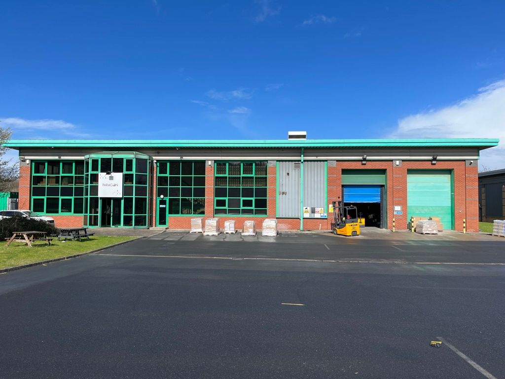 Industrial to let in Unit 1, Bessemer Park, Bessemer Way, Templeborough, Rotherham S60, £104,129 pa