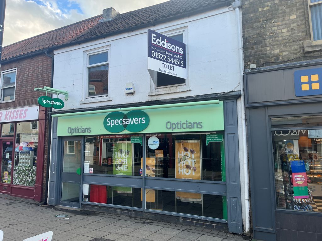 Retail premises to let in Southgate, Sleaford NG34, £25,000 pa