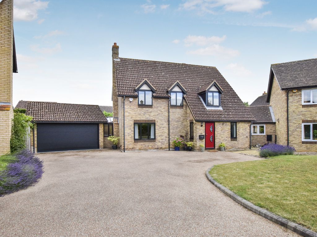 4 bed detached house for sale in Sparrowhawk Way, Hartford, Huntingdon PE29, £475,000