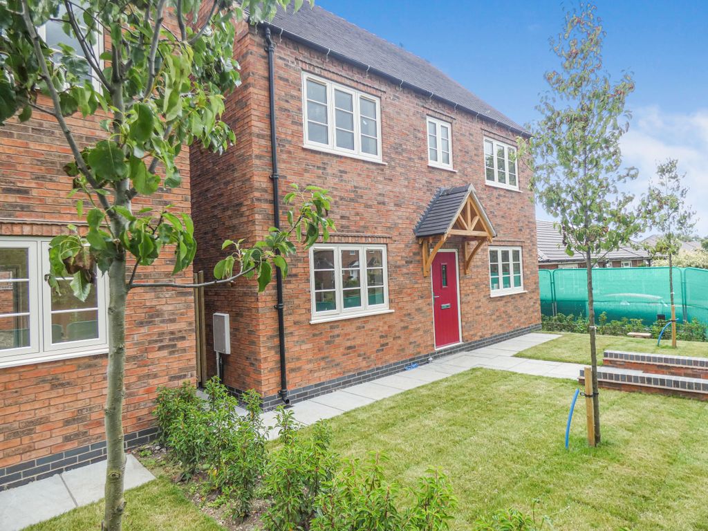 New home, 4 bed detached house for sale in The Beck, Elford, Tamworth B79, £470,000
