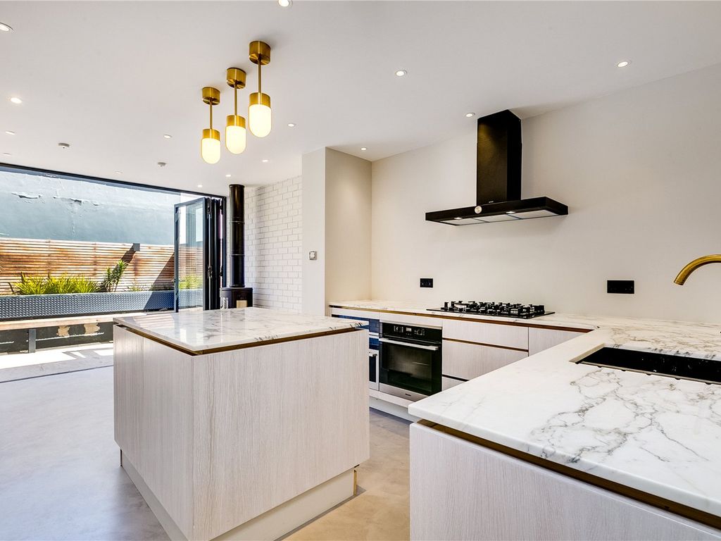 4 bed terraced house for sale in Broadley Terrace, London NW1, £1,750,000