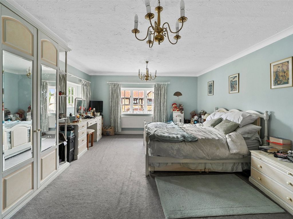5 bed detached house for sale in Les Bois, High Road, Layer-De-La-Haye, Colchester CO2, £730,000