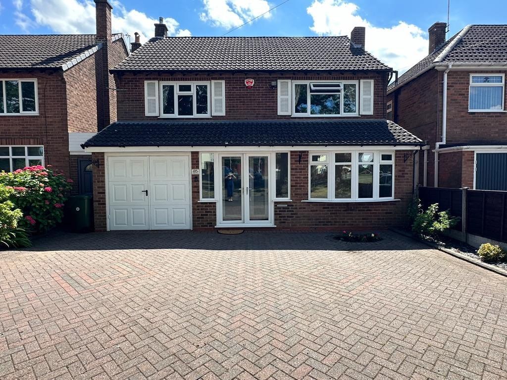 4 bed detached house for sale in Alcester Road, Hollywood B47, £514,500