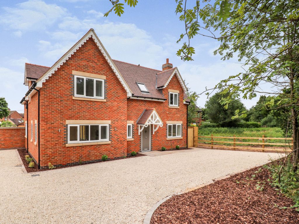 New home, 4 bed detached house for sale in Frankton Road, Bourton, Rugby CV23, £649,950