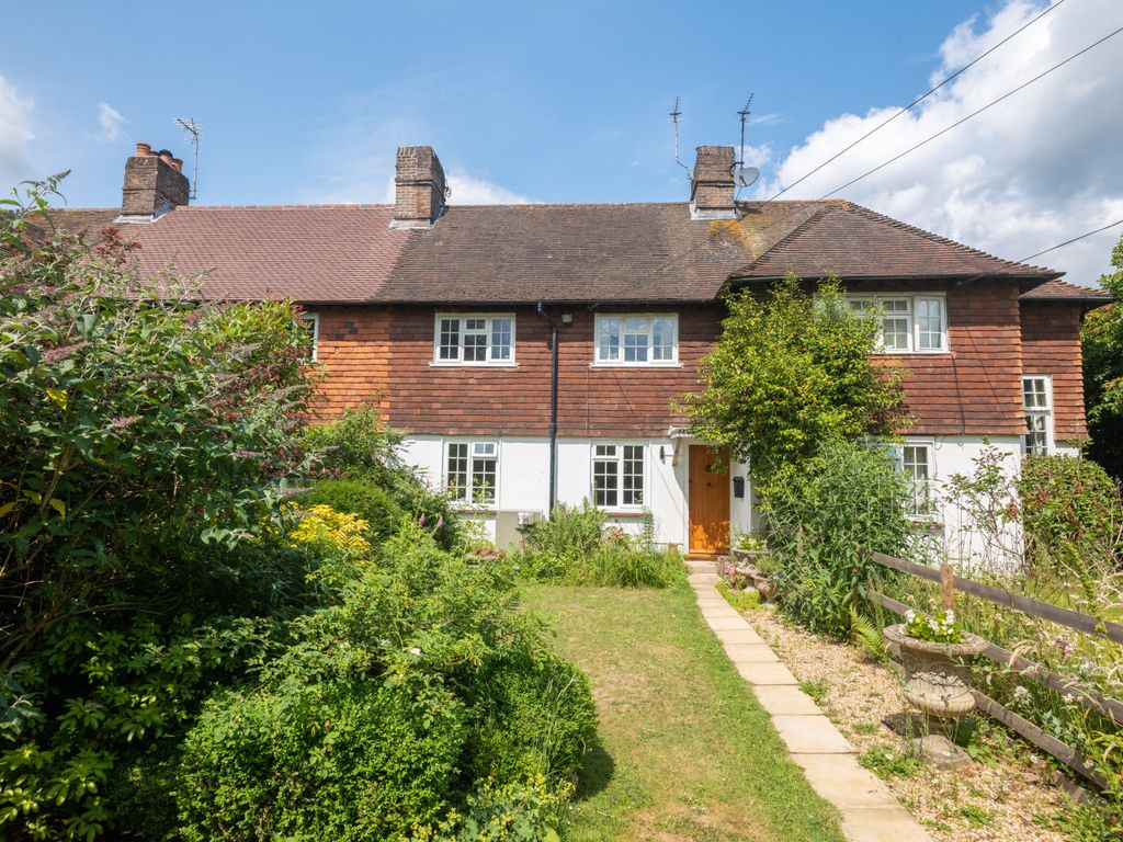 3 bed terraced house for sale in Watney Cottages, Hammingden Lane, Highbrook RH17, £469,950