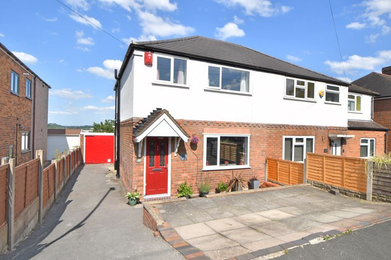3 bed semi-detached house for sale in Hilltop Avenue, Basford, Newcastle ST5, £199,950