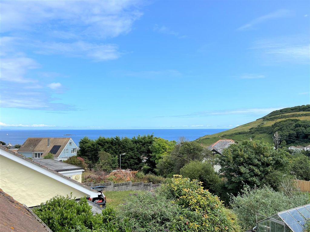 5 bed detached house for sale in Chute Lane, Gorran Haven, St. Austell PL26, £550,000