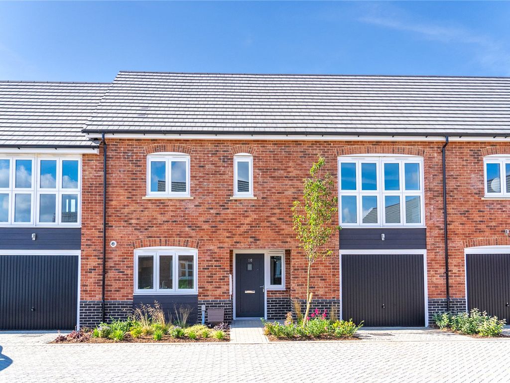 New home, 4 bed terraced house for sale in Chesterford Meadows, Great Chesterford, Saffron Walden, Essex CB10, £599,950